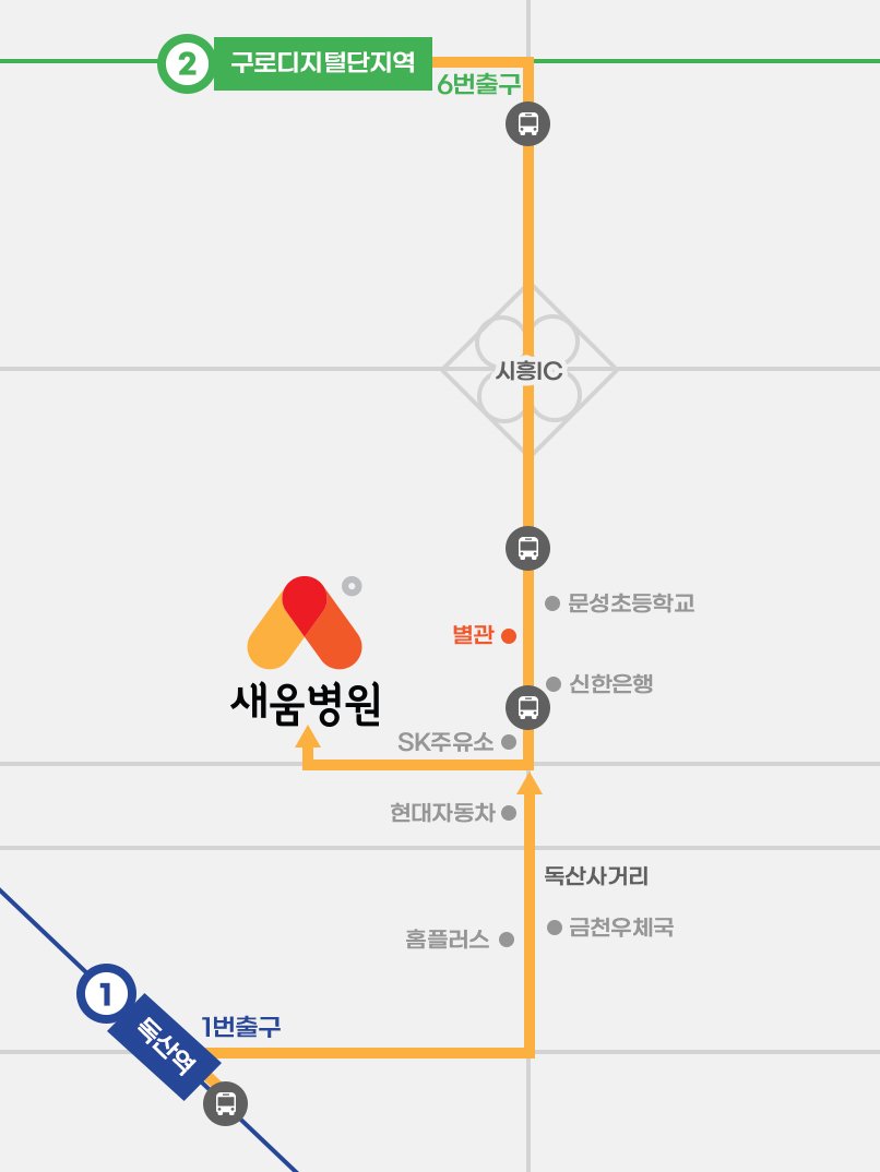약도 문자